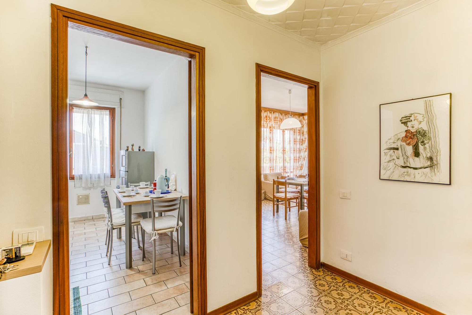 Casa Arno 500M From Beach - Happy Rentals Marina di Massa Eksteriør bilde